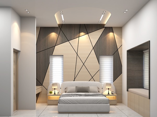 Vipesh Bedroom 1 Headboard